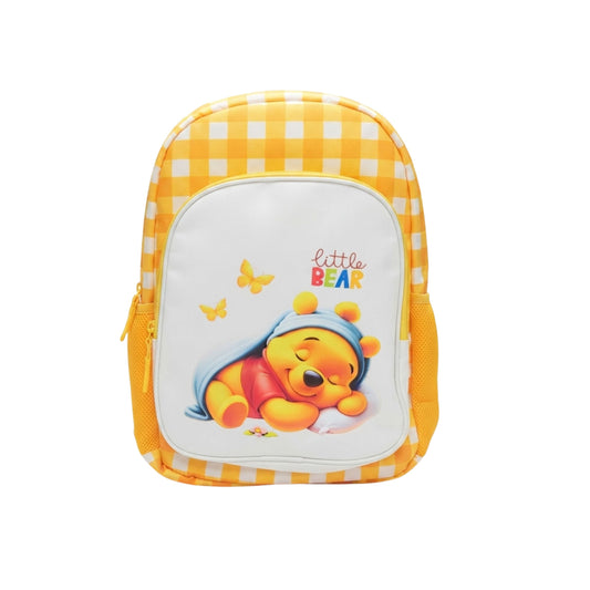 20785 Kids School Bag Backpack with Cartoon Print | 3 Compartments School Bag for Boys & Girls Size=44*26*15Cm {Random Design}