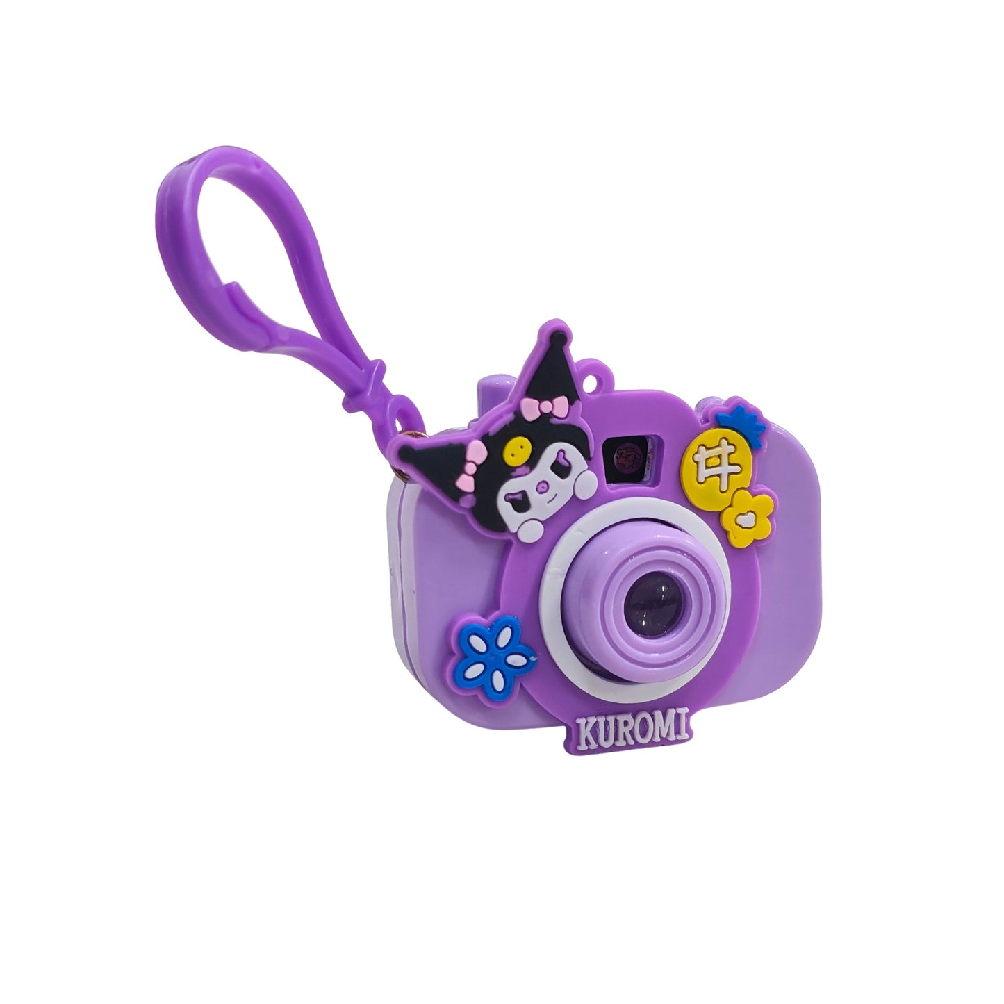 5078 Mini Camera Projector Keychain Toy for Kids