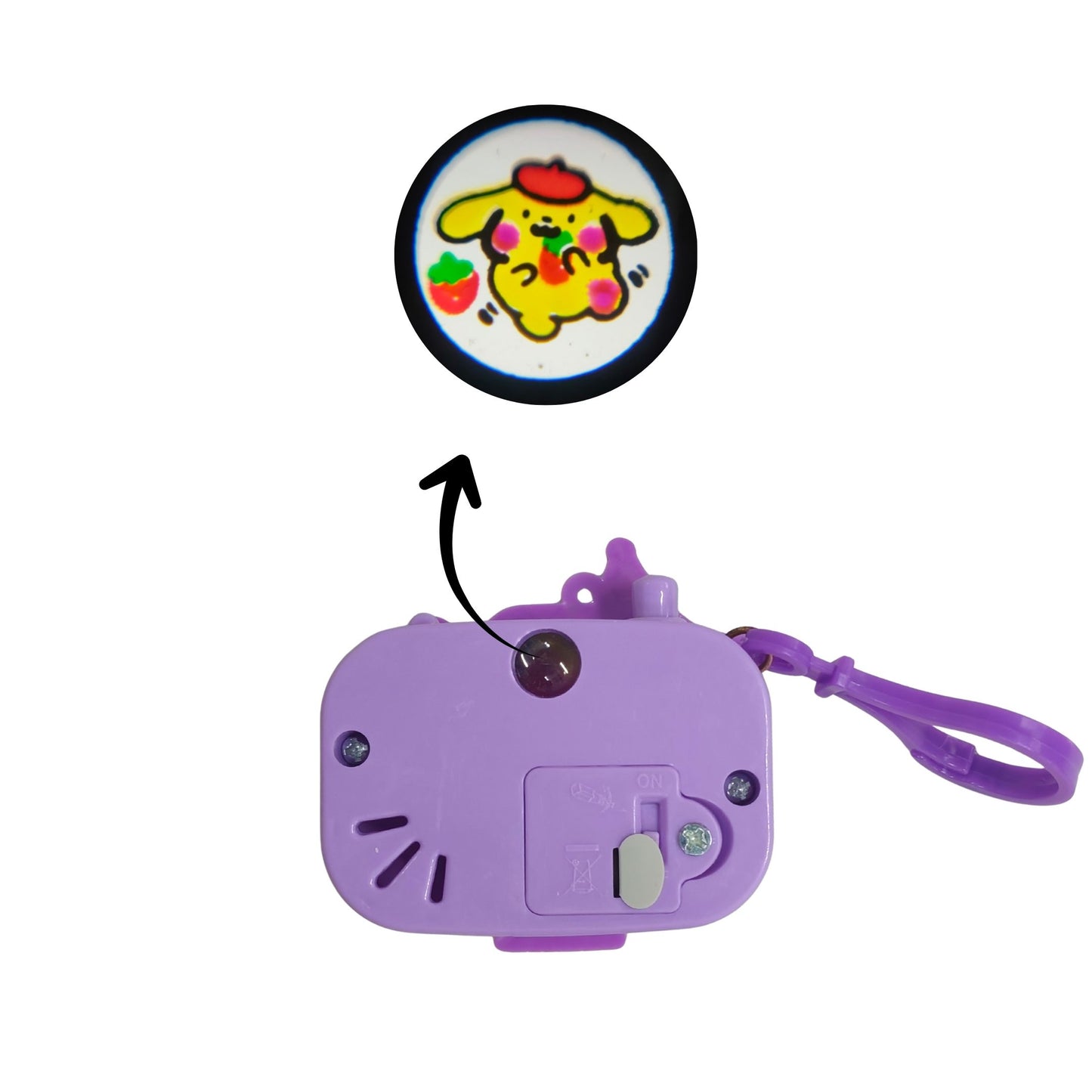 5078 Mini Camera Projector Keychain Toy for Kids