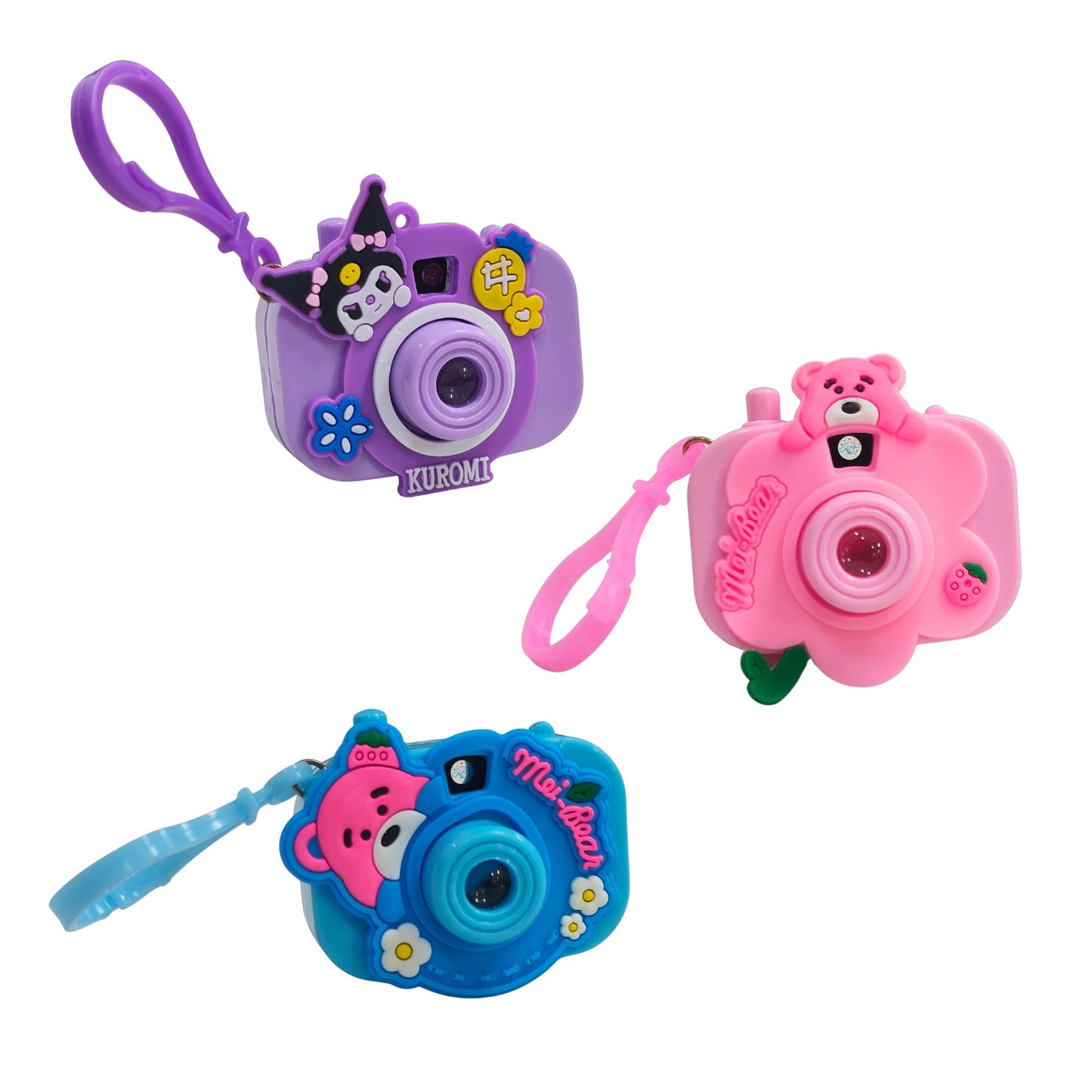 5078 Mini Camera Projector Keychain Toy for Kids