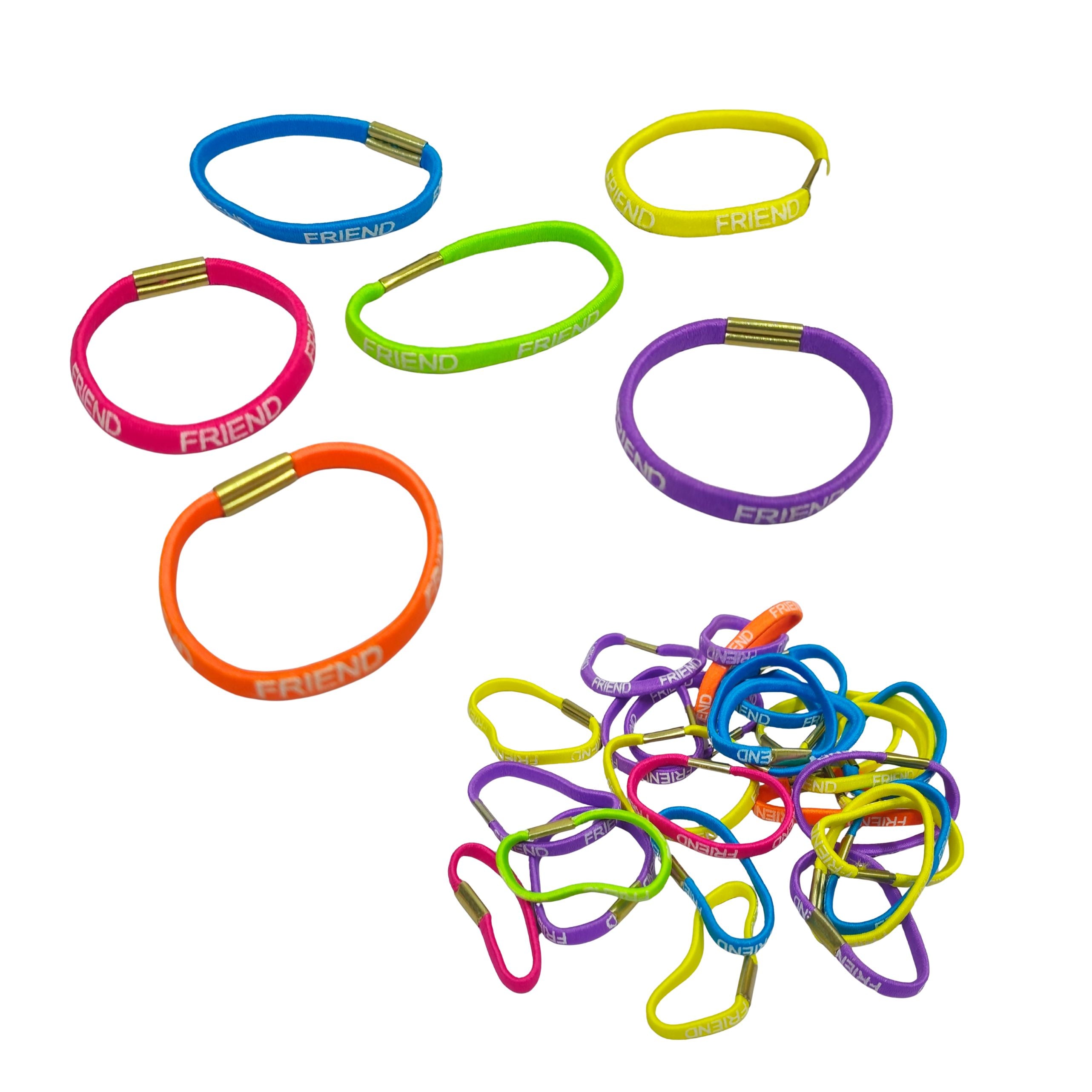 20789 {90 Pcs} Friendship day band, Resham Silk Thread Fancy for Friendship Day  Band for Girls and Boys {Multicolor}