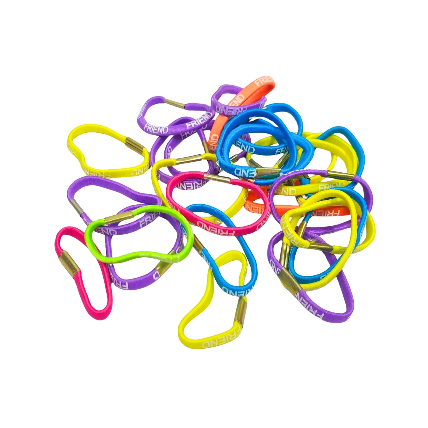 20789 {90 Pcs} Friendship day band, Resham Silk Thread Fancy for Friendship Day  Band for Girls and Boys {Multicolor}