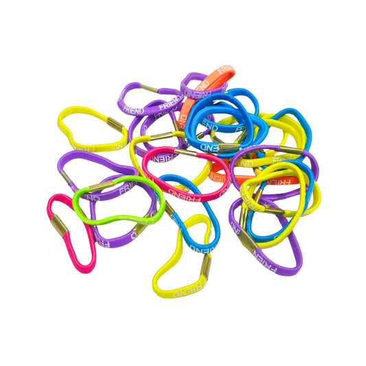 20789 {90 Pcs} Friendship day band, Resham Silk Thread Fancy for Friendship Day  Band for Girls and Boys {Multicolor}