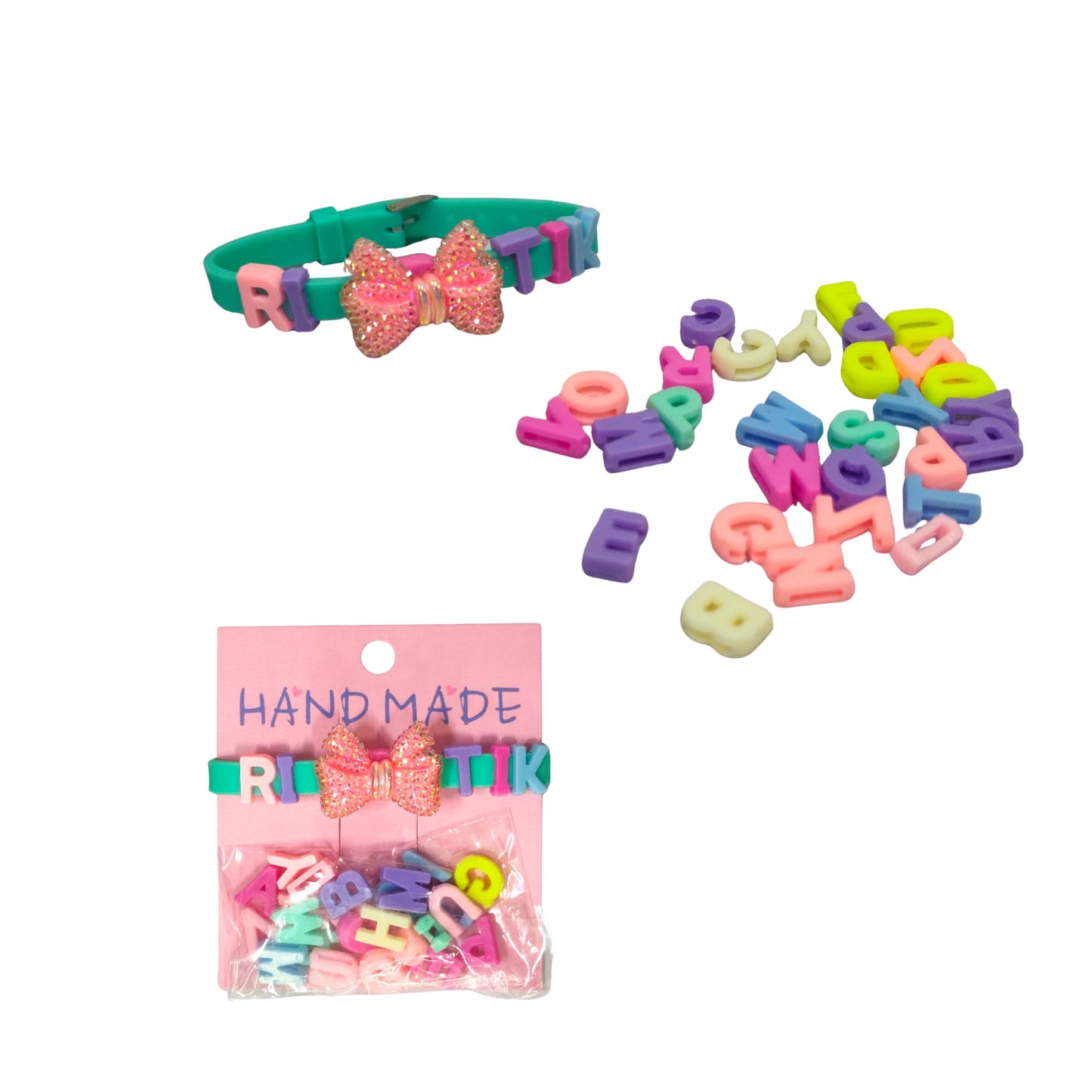 20791  Cute Bow Friendship Day Band for Kids, Boys & Girls | Adjustable Bow Friendship Bracelet | Cute Friendship Band for School, Return Gifts