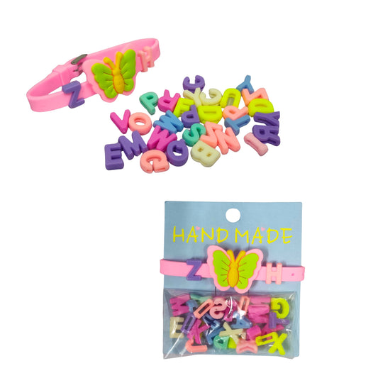 20791  Cute Bow Friendship Day Band for Kids, Boys & Girls | Adjustable Bow Friendship Bracelet | Cute Friendship Band for School, Return Gifts