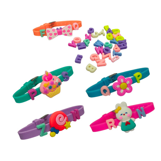 20791  Cute Bow Friendship Day Band for Kids, Boys & Girls | Adjustable Bow Friendship Bracelet | Cute Friendship Band for School, Return Gifts
