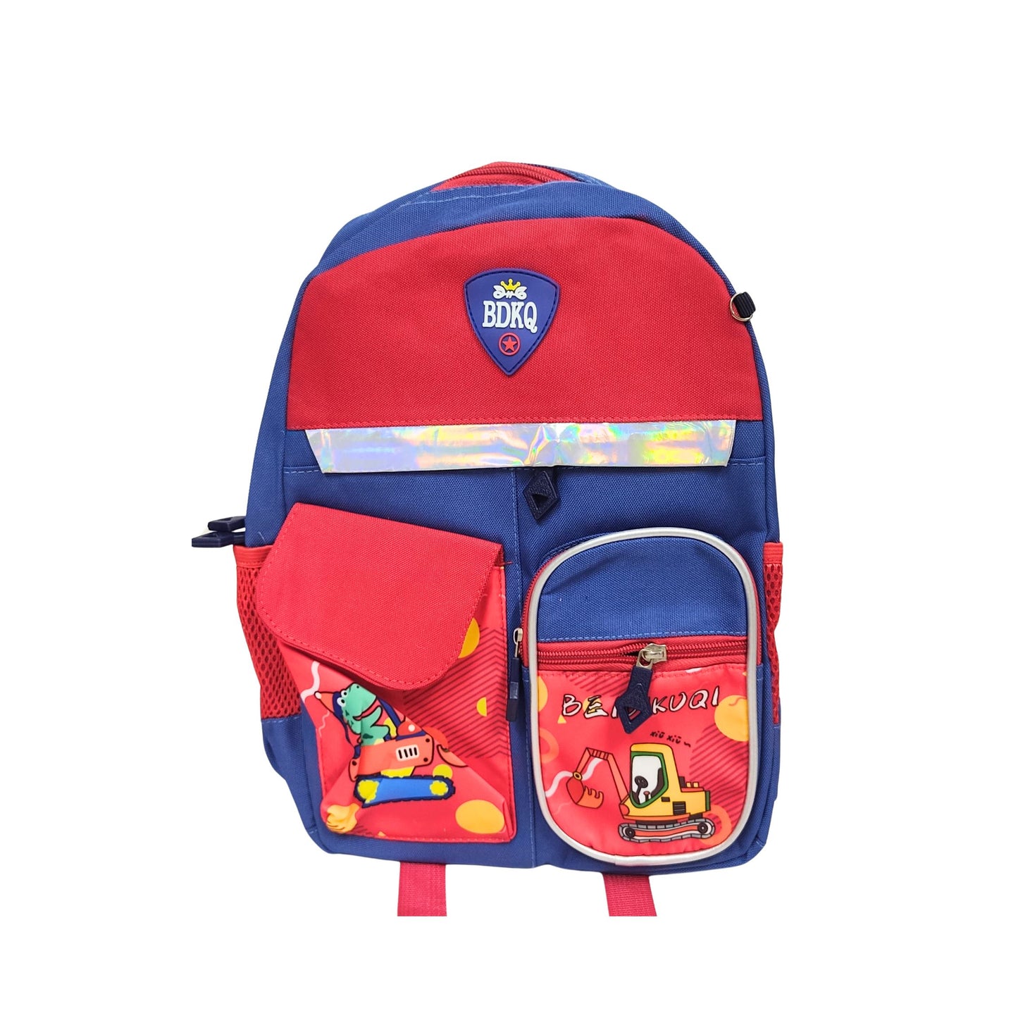5003 School Bags for Kids - Cartoon Bagpack for School Student, Multipurpose Bag for Kids, Boys & Girls, Orthopaedic Lightweight School Bags, Travel Bag Size= 38*25*12 Cm{Random Design}