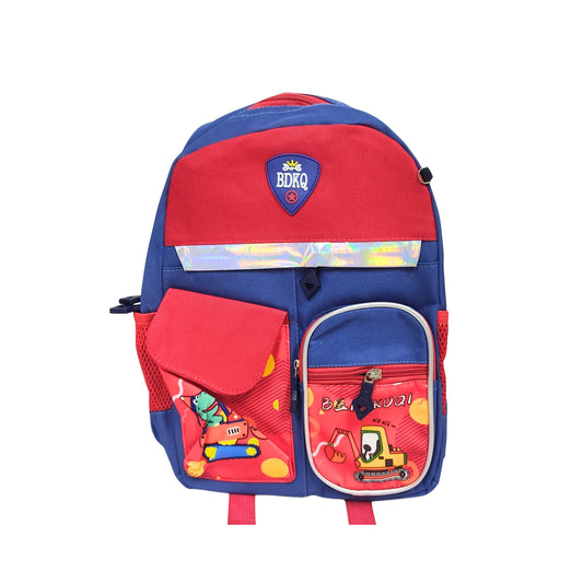 5003 School Bags for Kids - Cartoon Bagpack for School Student, Multipurpose Bag for Kids, Boys & Girls, Orthopaedic Lightweight School Bags, Travel Bag Size= 38*25*12 Cm{Random Design}