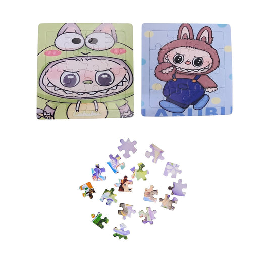 20614  Cartoon 3 Puzzle set Random Design
