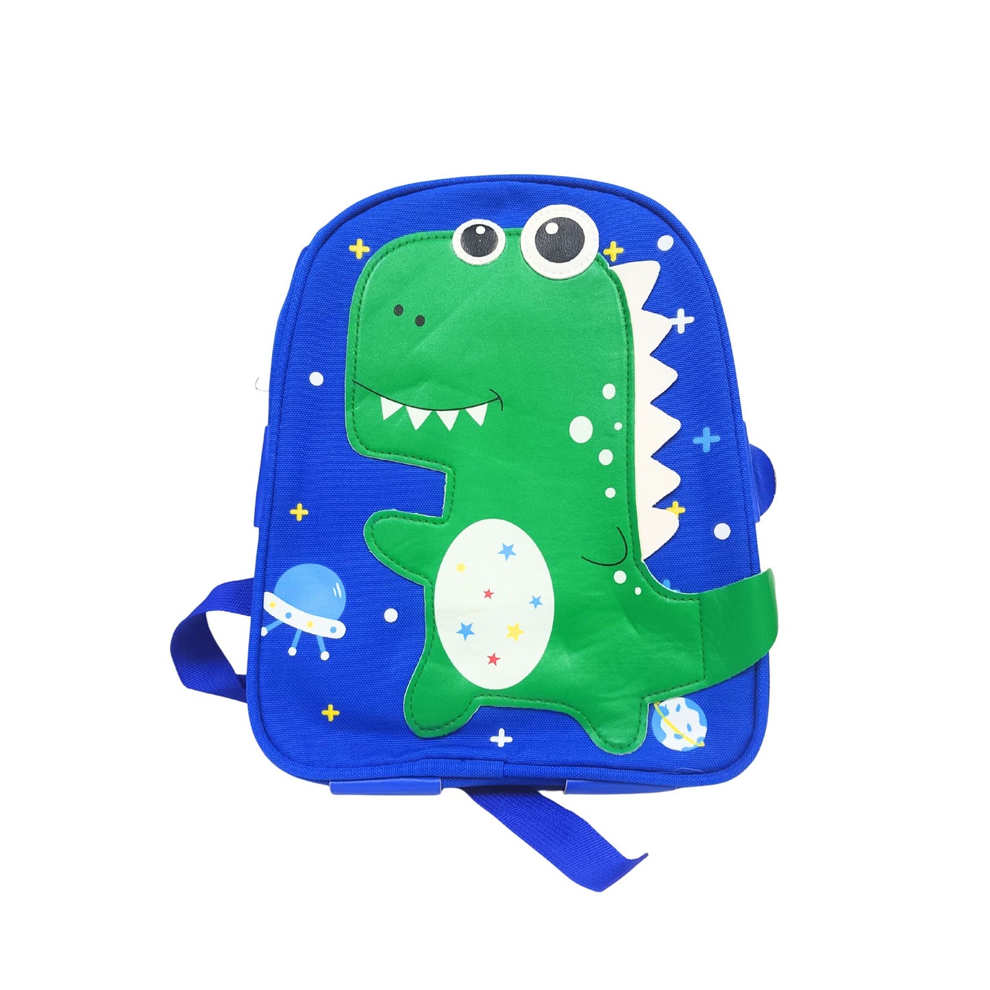 5099 Dino Thems School Bag For Kids Waterproof Lightweight & Breathable Multi-Purpose Preschool Kindergarten Small Backpack 1 Department Size=27*20*10 Cm {Random Color}