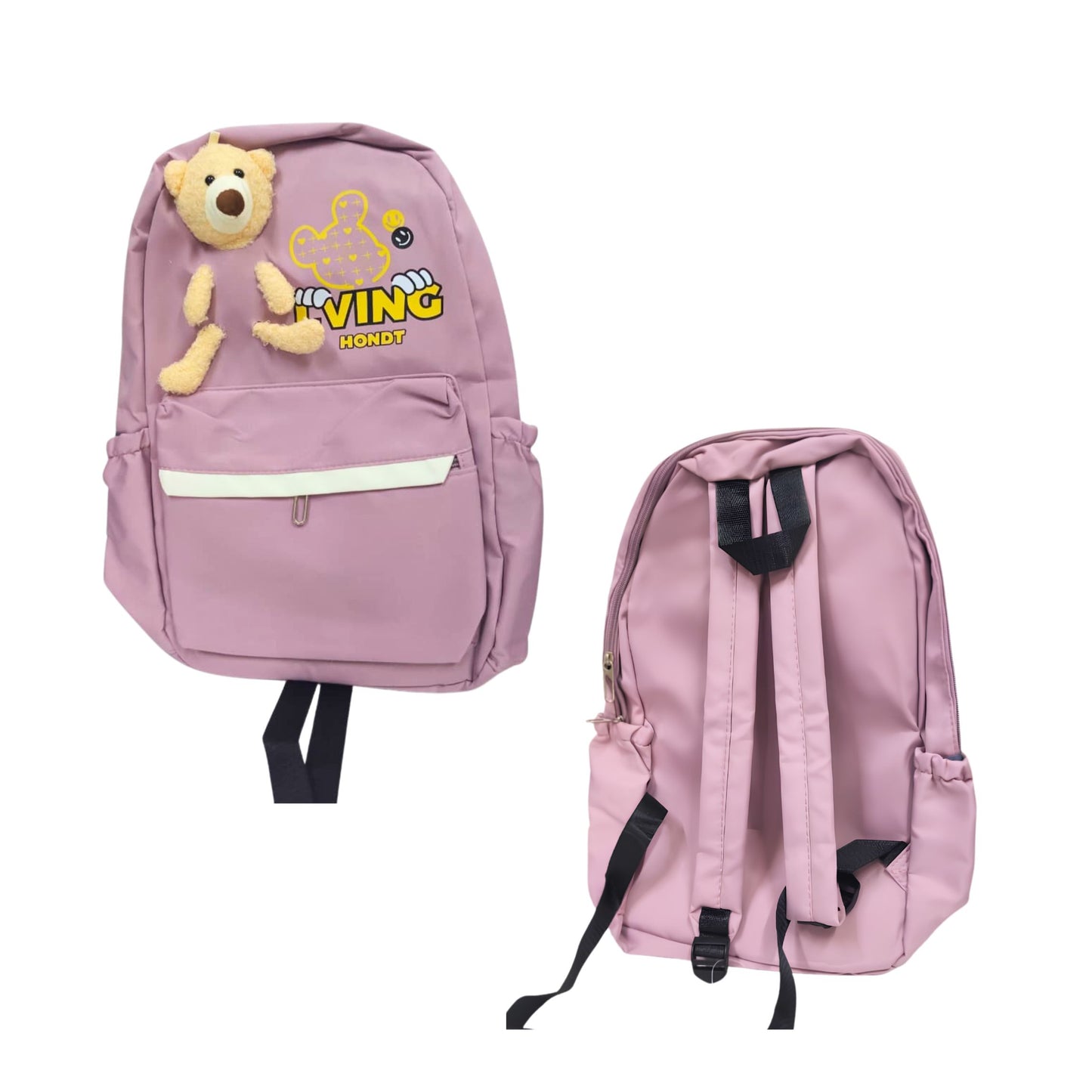 6229 Backpack Teddy Bear Book School Stylish Bag for Kids {Random Design} Size=42*27*13