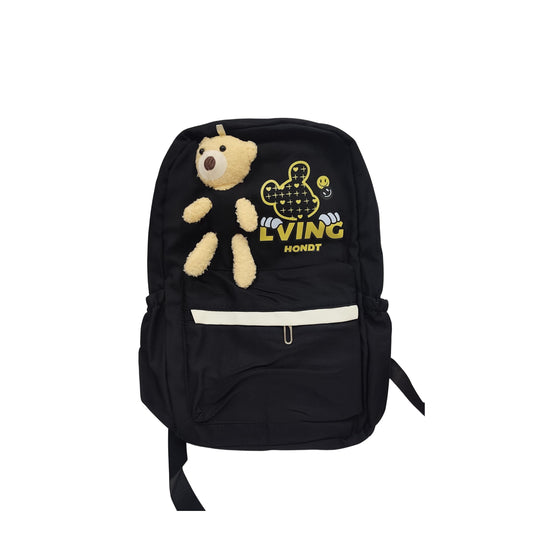 6229 Backpack Teddy Bear Book School Stylish Bag for Kids {Random Design} Size=42*27*13