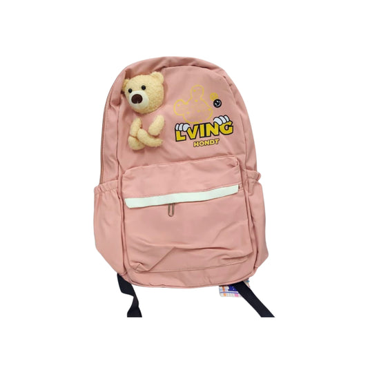 6229 Backpack Teddy Bear Book School Stylish Bag for Kids {Random Design} Size=42*27*13