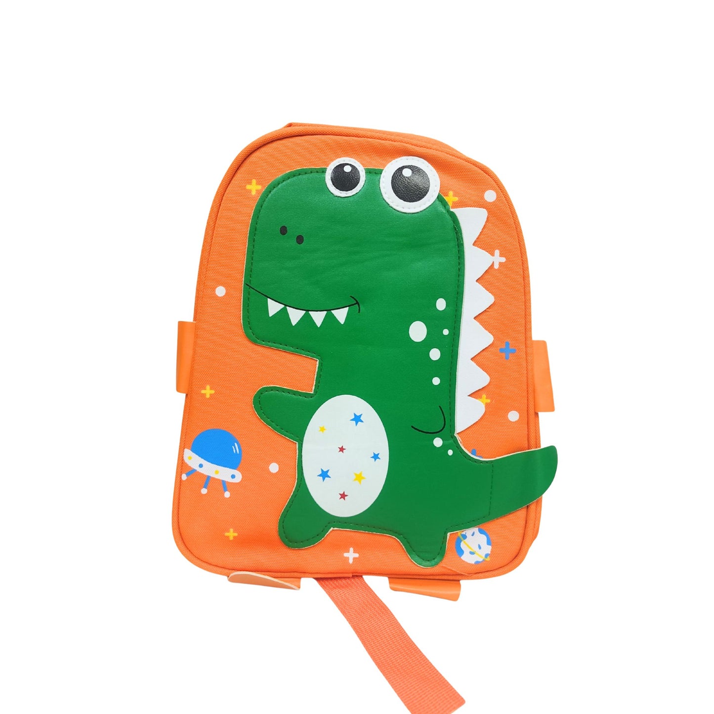 5099 Dino Thems School Bag For Kids Waterproof Lightweight & Breathable Multi-Purpose Preschool Kindergarten Small Backpack 1 Department Size=27*20*10 Cm {Random Color}