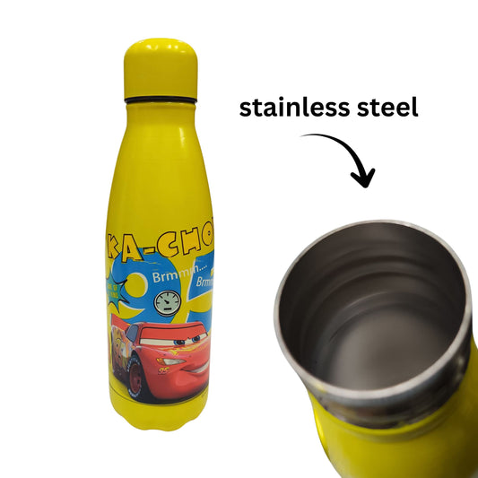 PX-750D Water Bottles 750 ml | Girls and Boys Theme | as Birthday Return Gifts for Kids | Stainless Steel Bottles for School