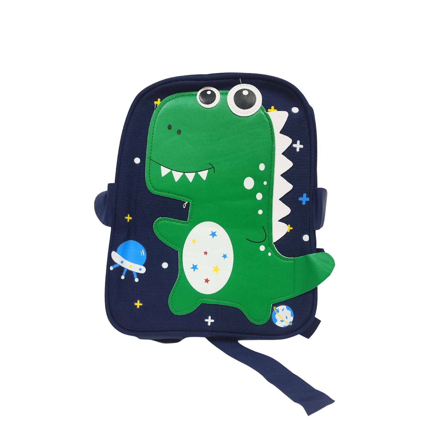 5099 Dino Thems School Bag For Kids Waterproof Lightweight & Breathable Multi-Purpose Preschool Kindergarten Small Backpack 1 Department Size=27*20*10 Cm {Random Color}