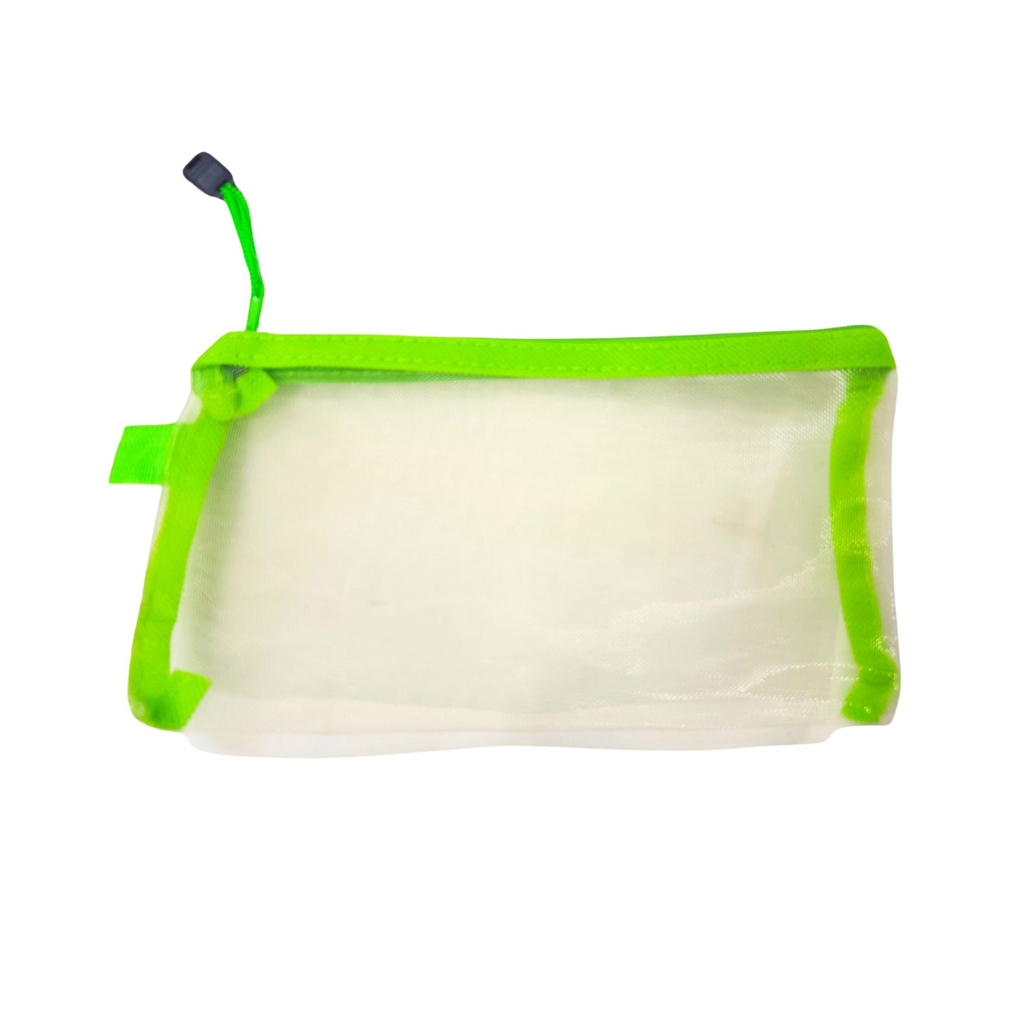 20631 {12 Pack} Mesh Zipper Pouch Document Waterproof Zip File Bags Plastic Zipper Pouch