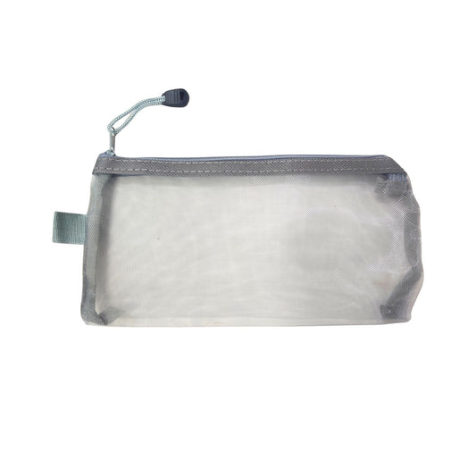 20631 {12 Pack} Mesh Zipper Pouch Document Waterproof Zip File Bags Plastic Zipper Pouch