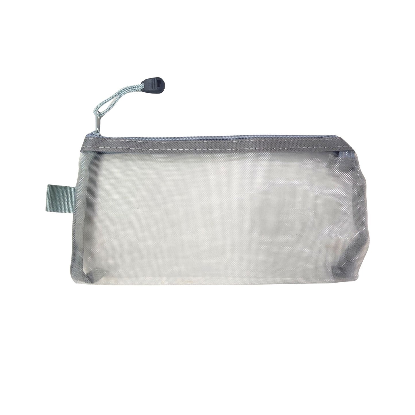 20631 {12 Pack} Mesh Zipper Pouch Document Waterproof Zip File Bags Plastic Zipper Pouch