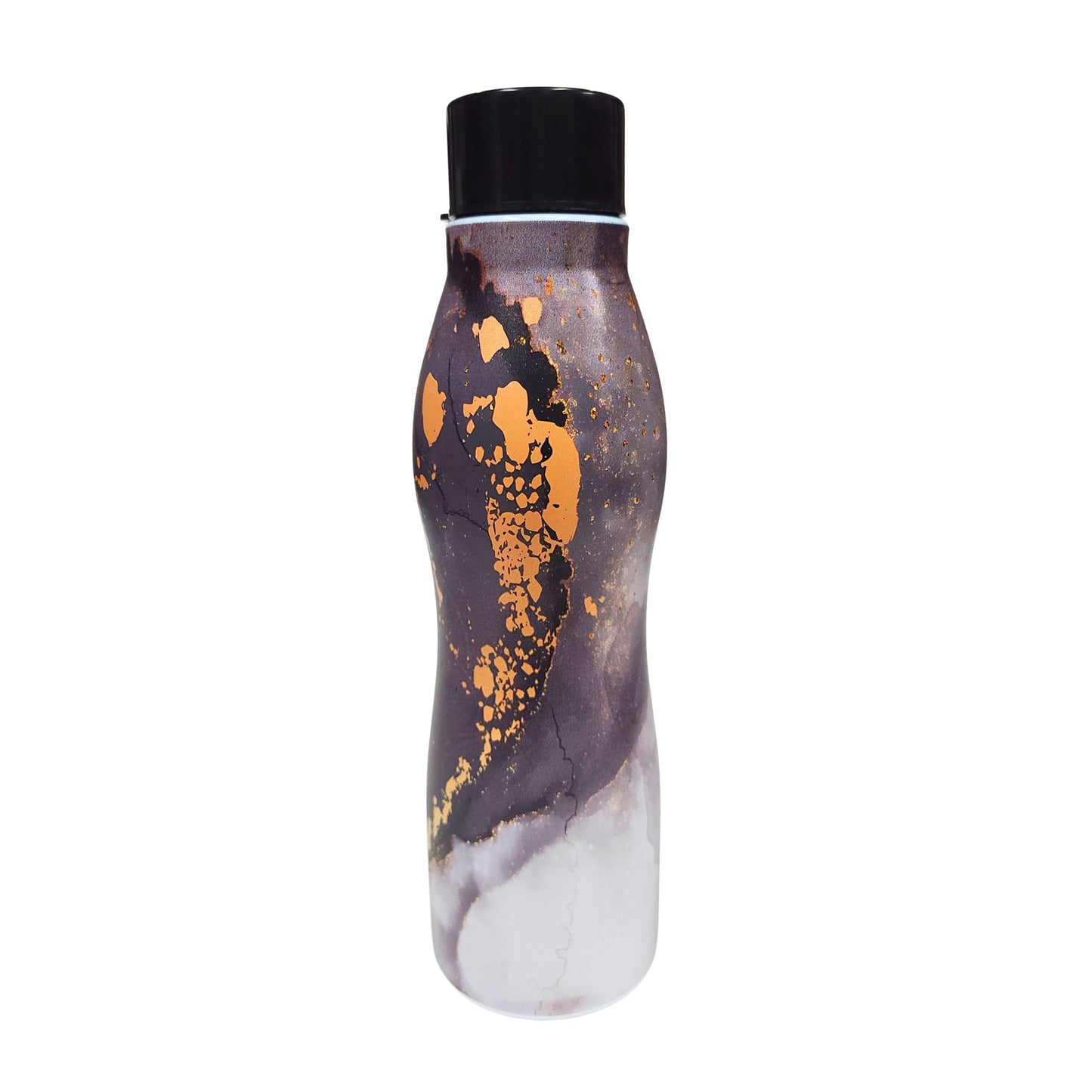 PX-12 Stainless Steel Stylish Water Bottle for Kids 1000 ml {Random Color}