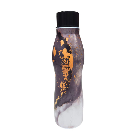 PX-12 Stainless Steel Stylish Water Bottle for Kids 1000 ml {Random Color}