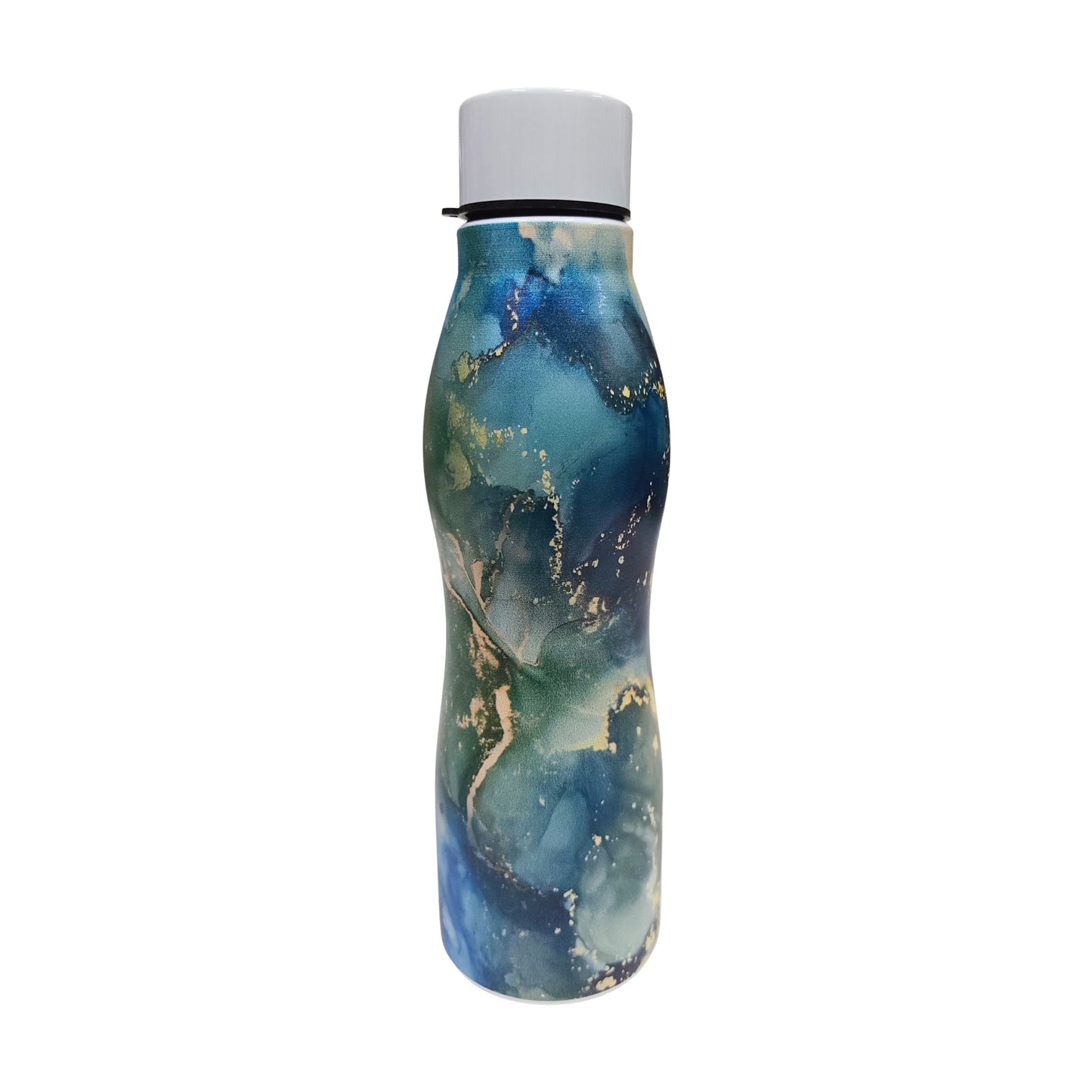 PX-12 Stainless Steel Stylish Water Bottle for Kids 1000 ml {Random Color}