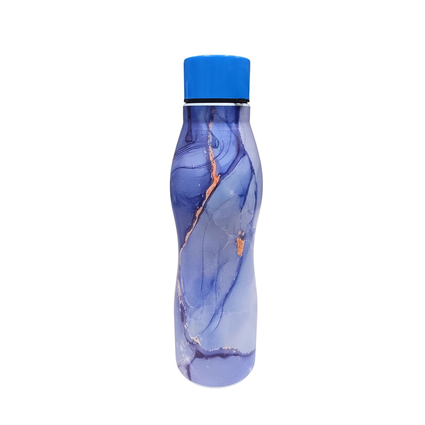 PX-12 Stainless Steel Stylish Water Bottle for Kids 1000 ml {Random Color}