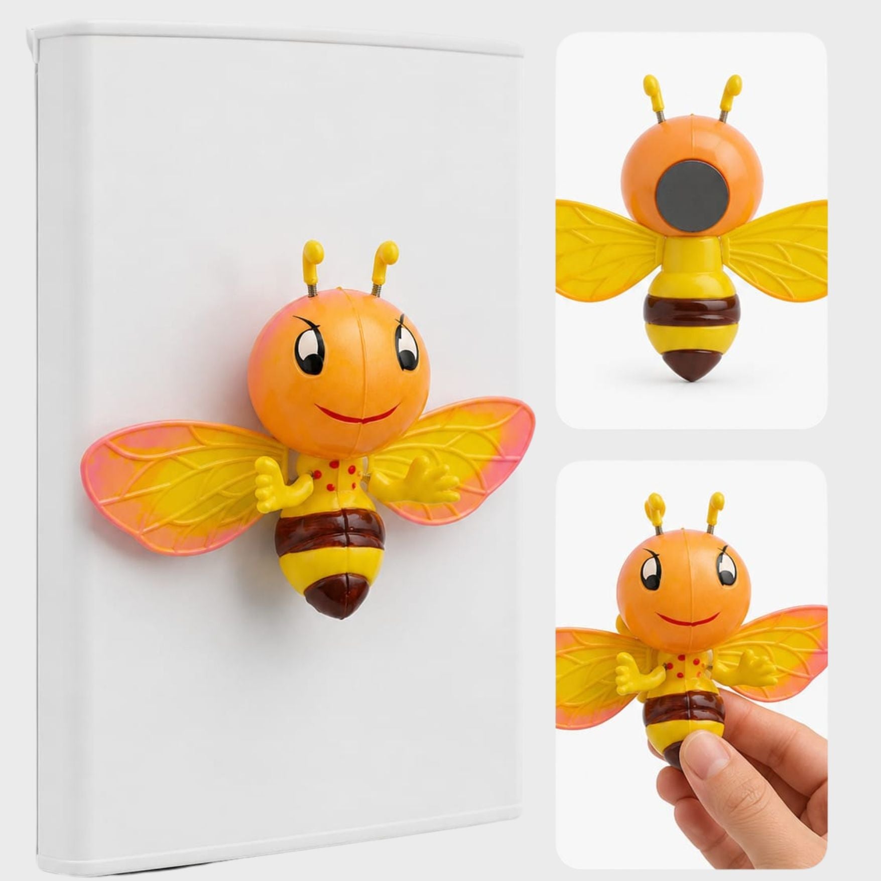 20693 Flying Honey Bee Home Decor Magnet
