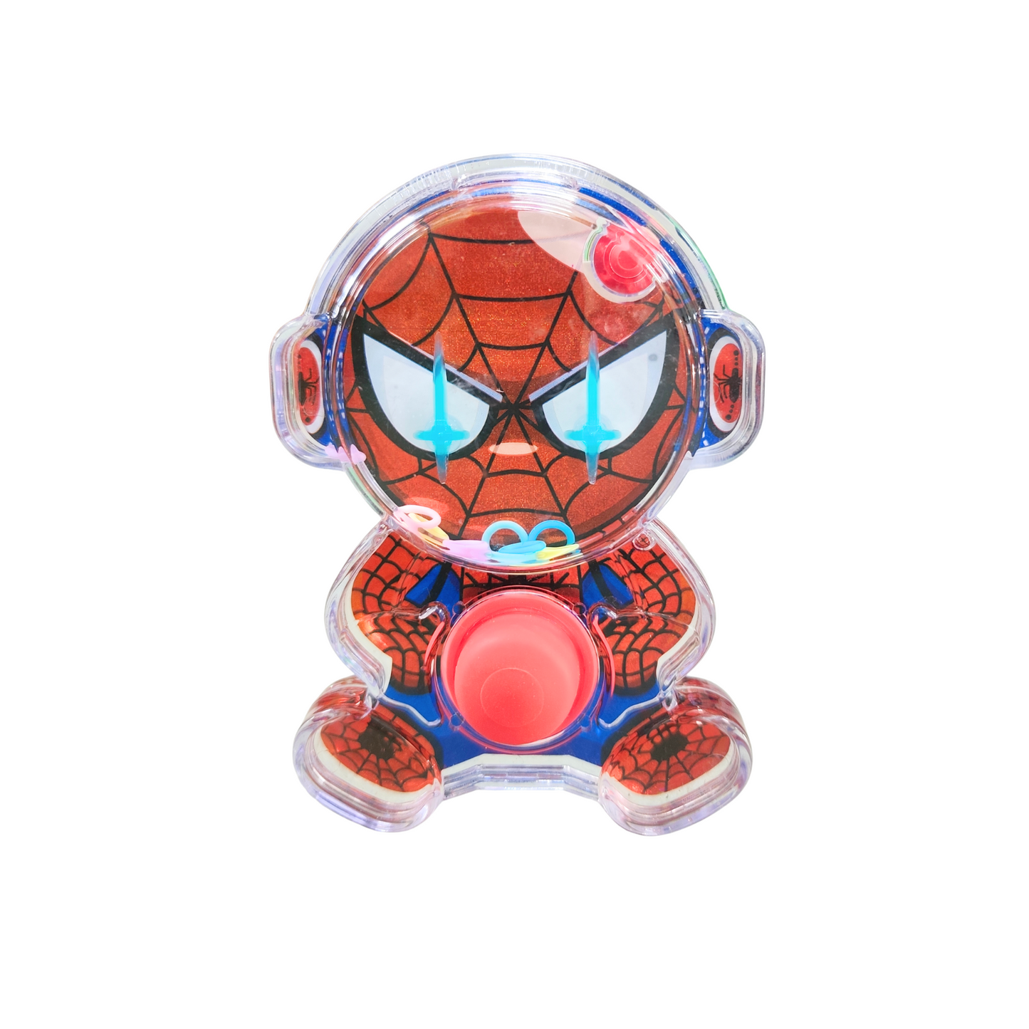 333M Single Button Water Ring Toss Game – Action Figure {Random Design}