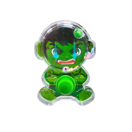 333M Single Button Water Ring Toss Game – Action Figure {Random Design}