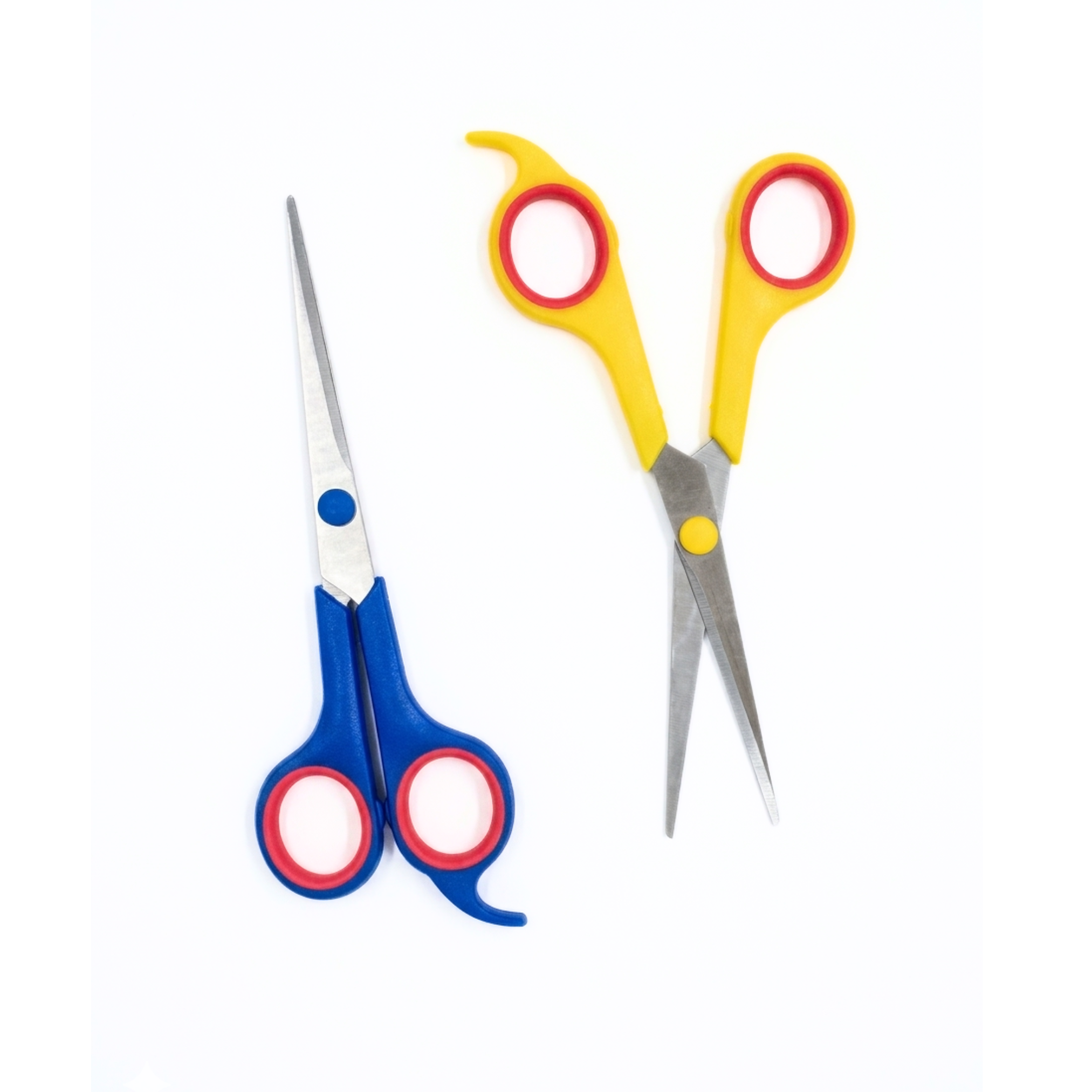 JC-K17SC Plastic Multipurpose Scissors for Home Random Color (170MM)