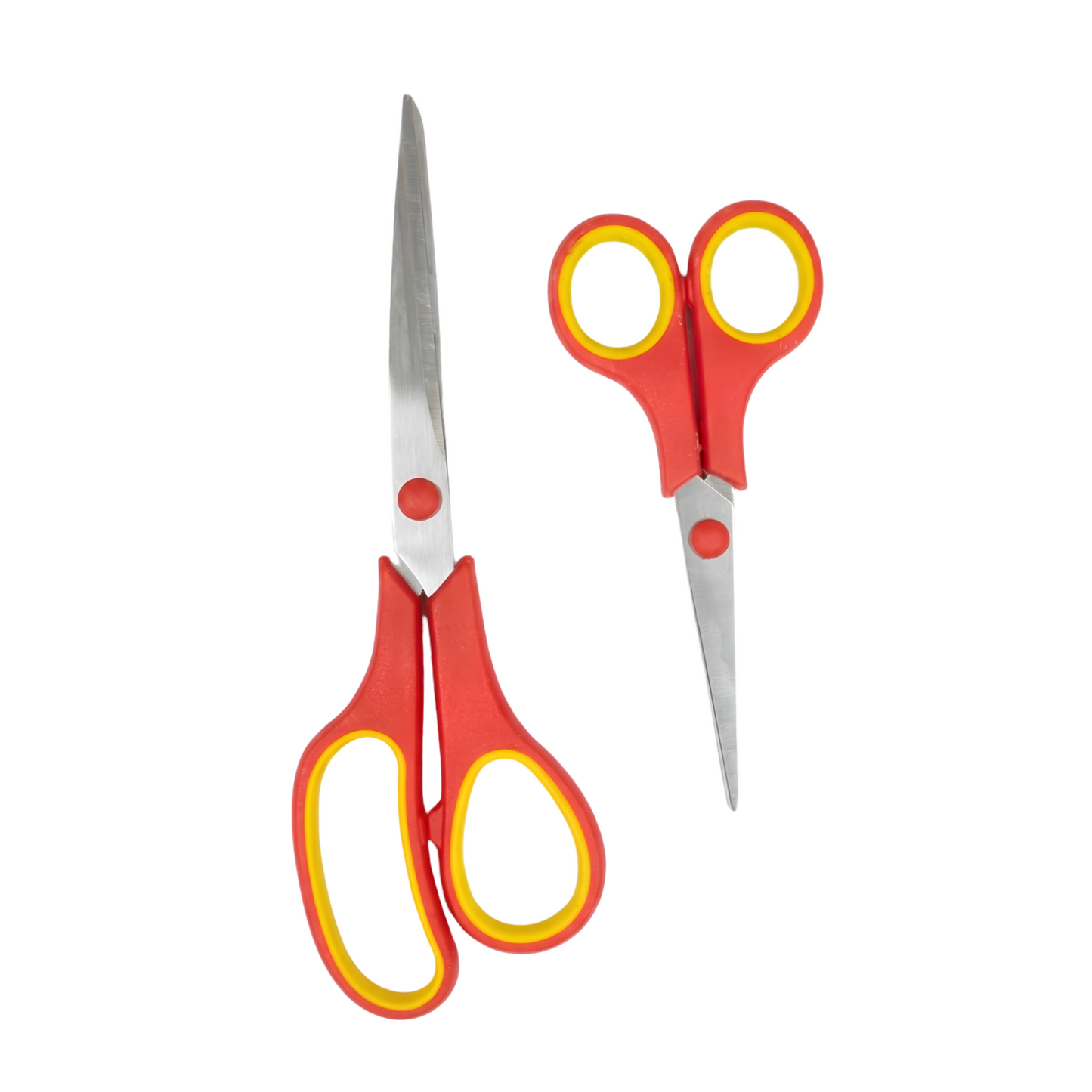 JC-IF500SC  216mm {Set of 2} Multi Purpose Scissors Random Color (1 large with small)