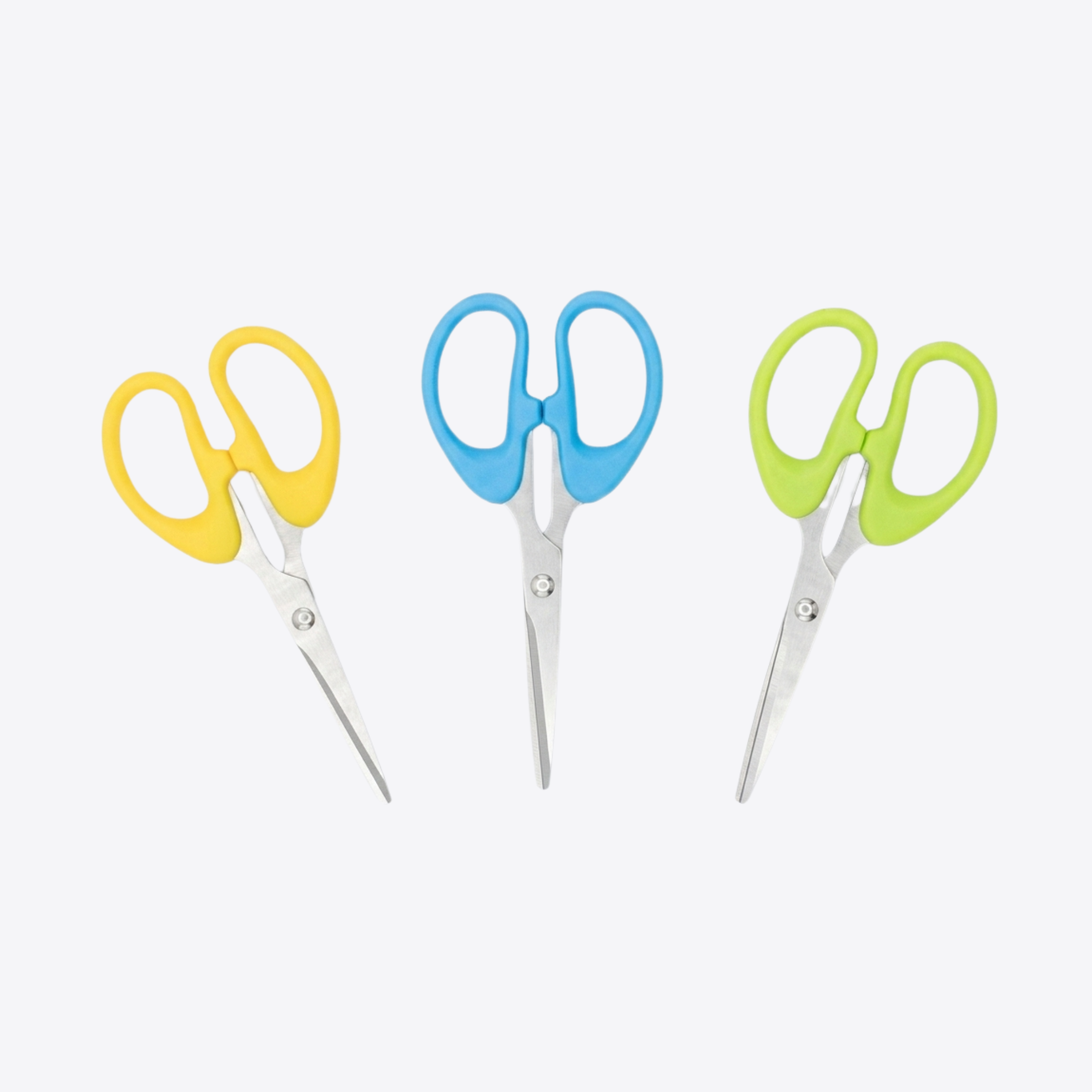 JC 003SC  140 MM {Pack of 12} Sharp Cut Series Scissors {Random Color}