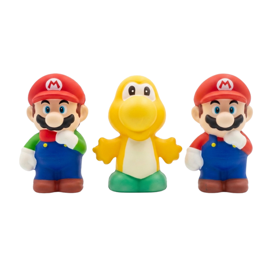 20677  Mario Squishy Soft Toy for Kids {Random Caracter}