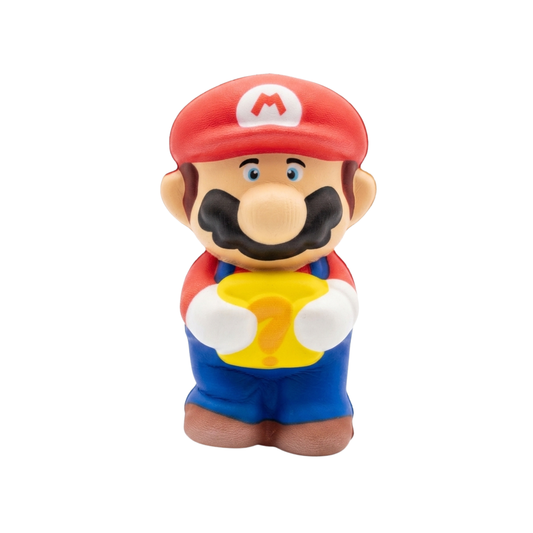 20677  Mario Squishy Soft Toy for Kids {Random Caracter}