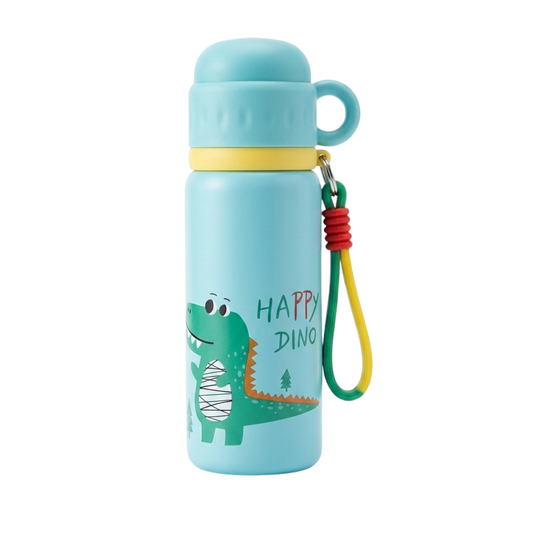 911123 Cute Character  Steel Hot & Cold Vacuum Bottle 550ml