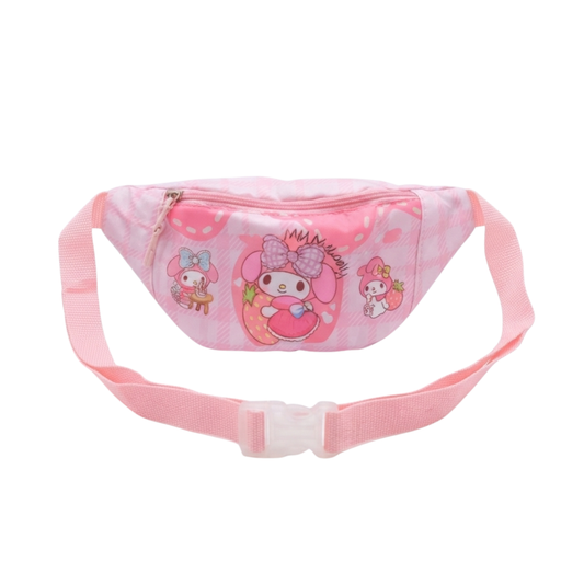 20779 Cute Kids Fanny Pack Crossbody Sling Bag Waist Pack Belt Bag for Toddler Girls Boys