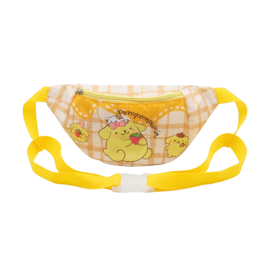 20779 Cute Kids Fanny Pack Crossbody Sling Bag Waist Pack Belt Bag for Toddler Girls Boys