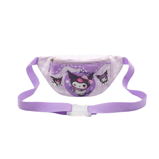 20779 Cute Kids Fanny Pack Crossbody Sling Bag Waist Pack Belt Bag for Toddler Girls Boys