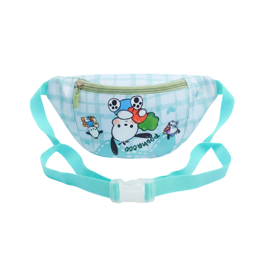 20779 Cute Kids Fanny Pack Crossbody Sling Bag Waist Pack Belt Bag for Toddler Girls Boys