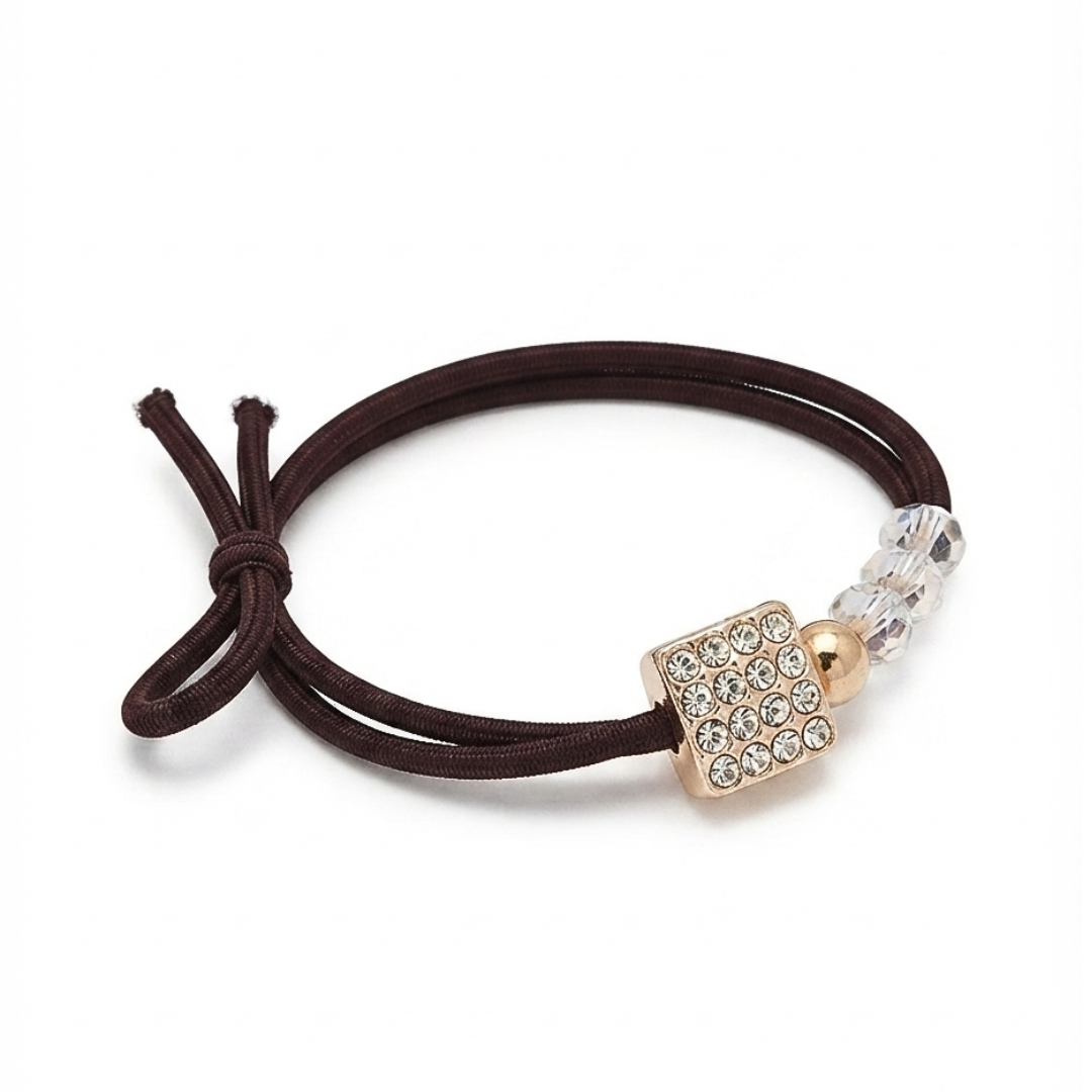 20835 {Pack of 12} Premium Crystal Bead Bracelet | Adjustable Fashion Bracelet for Girls & Women