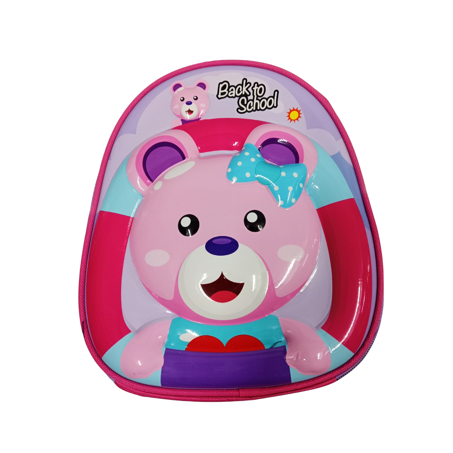 20106 Stylish Cute Multipurpose Nursery School Bag Backpack {Random Design}