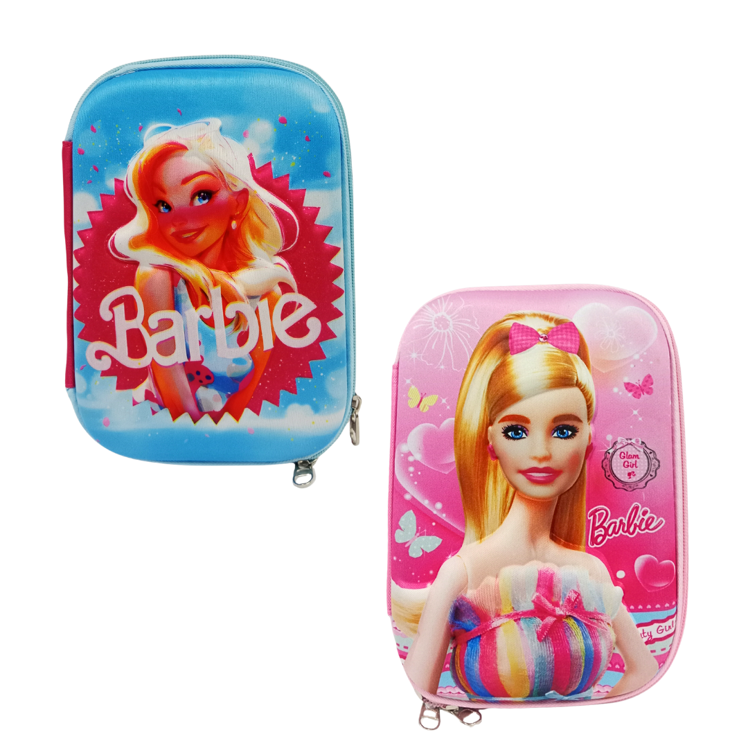 200401 Barbie Pencil Pouch for stationery gifts {Random Design}