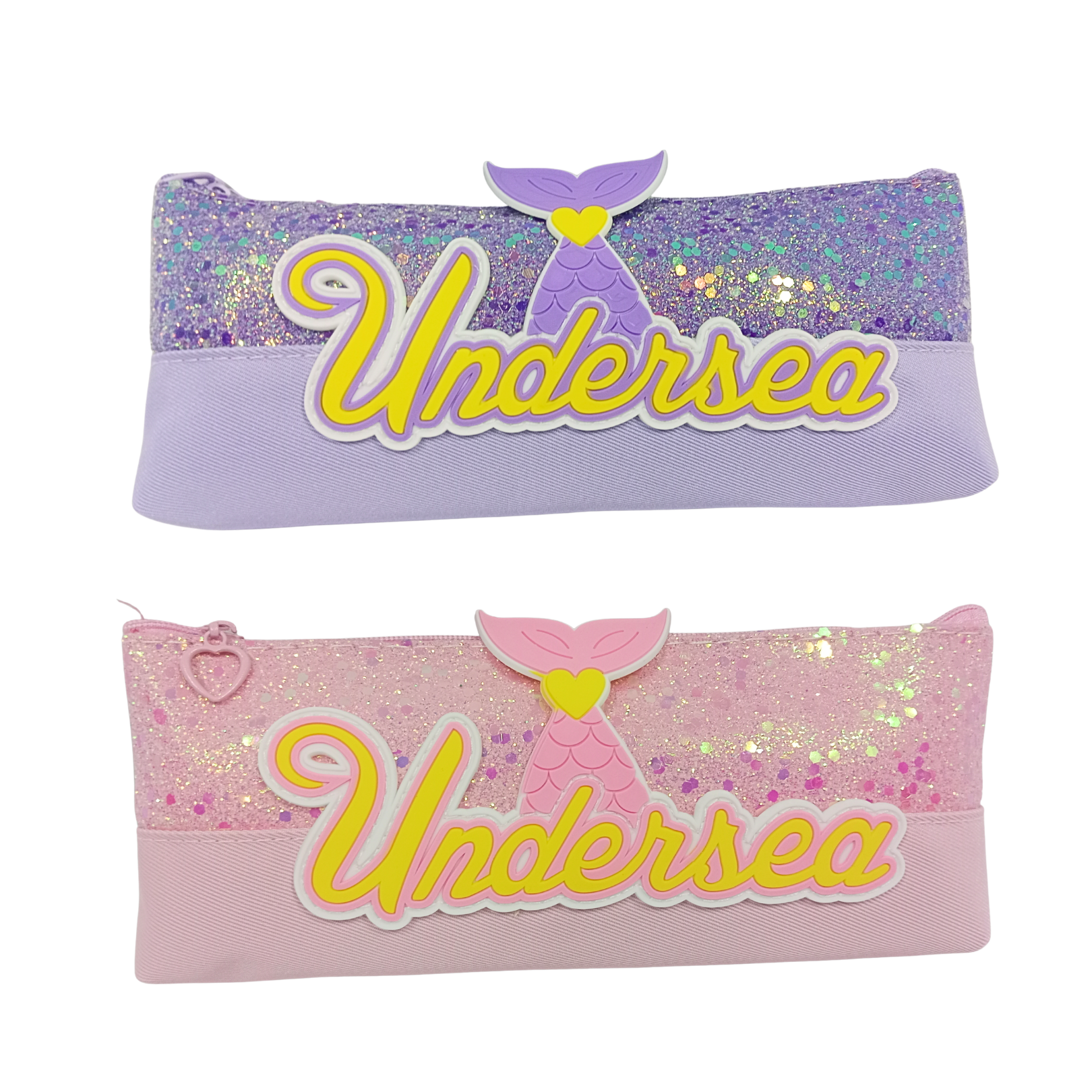 50197 Return Gifts for Kids Pencil Pouch Mermaid Stationary Pouch for Girls {Random Color}