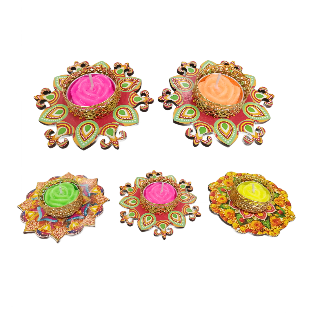 20398 Candle Holder for Diwali Decoration