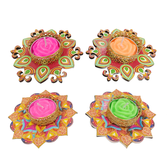 20398 Candle Holder for Diwali Decoration