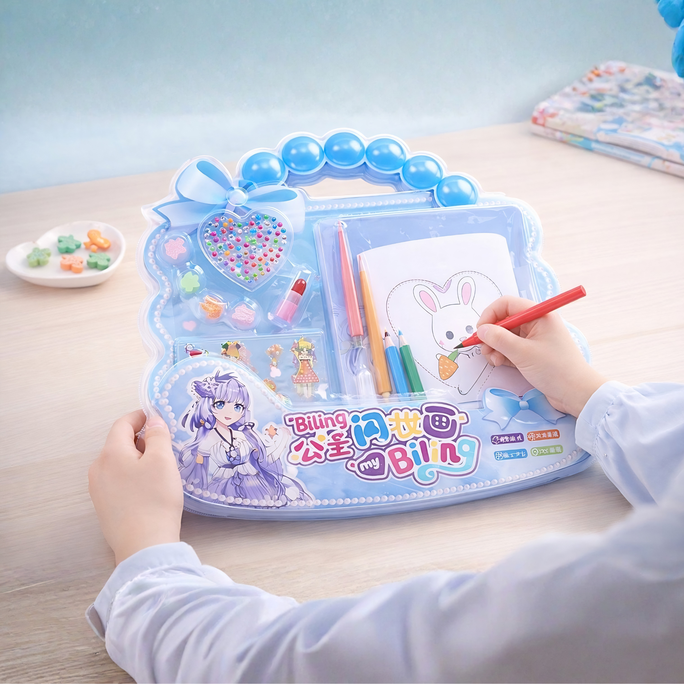 NI-177194 Billing Princess Stationery Set {Random Color}