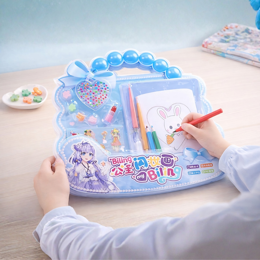 NI-177194 Billing Princess Stationery Set {Random Color}