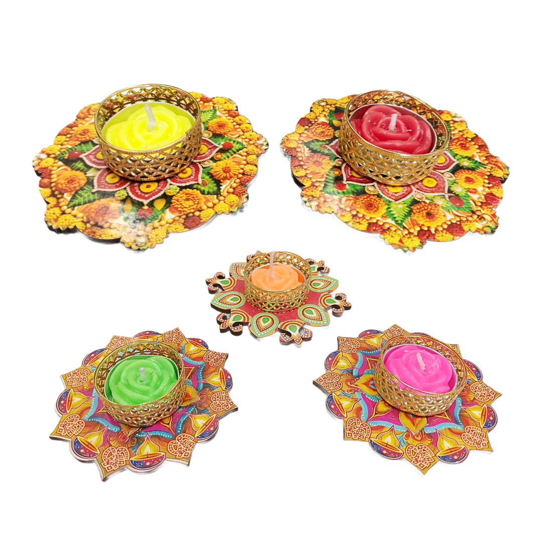 20398 Candle Holder for Diwali Decoration