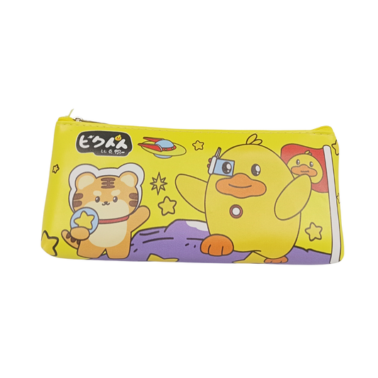 GBT-3132 Cute Duck Pencil Pouch for Boys and Girls {Random Color}